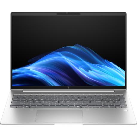 HP EliteBook 6 G1i Notebook AI - Intel Core Ultra 5 - 225U / up to 4.8 GHz - Win 11 Pro - Intel Graphics - 24 GB RAM - 512 GB SSD NVMe - 16" IPS 1920 x 1200 - Ethernet - Wi-Fi 7, Bluetooth - pike silver aluminium - with HP Carbon Neutral Computing Services - To the Door with Usage Service for Notebooks - 0