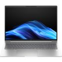 HP EliteBook 6 G1i Notebook AI - Intel Core Ultra 5 - 225U / up to 4.8 GHz - Win 11 Pro - Intel Graphics - 24 GB RAM - 512 GB SSD NVMe - 16" IPS 1920 x 1200 - Ethernet - Wi-Fi 7, Bluetooth - pike silver aluminium - with HP Carbon Neutral Computing Services - To the Door with Usage Service for Notebooks