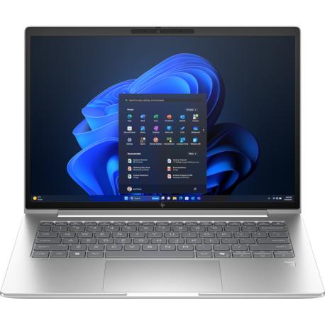 HP EliteBook 6 G1i Notebook AI - Intel Core Ultra 5 - 225U / up to 4.8 GHz - Win 11 Pro - Intel Graphics - 24 GB RAM - 512 GB SSD NVMe - 14" IPS 1920 x 1200 - Ethernet - Wi-Fi 7, Bluetooth - pike silver aluminium - kbd: Intl English - with HP Carbon Neutral Computing Services - To the Door with Usage Service for Notebooks - 0