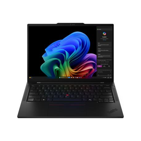 Lenovo ThinkPad T14s Gen 6 21TB - AMD Ryzen AI 5 PRO - 340 / up to 4.8 GHz - Win 11 Pro - Radeon 880M - 32 GB RAM - 512 GB SSD TCG Opal Encryption 2, NVMe - 14" IPS 1920 x 1200 - Wi-Fi 7, Bluetooth - 5G upgradable - black - kbd: English - with 3 Years Lenovo Premier Support, CO2 Offset 0.5 ton (2nd Gen) - 0