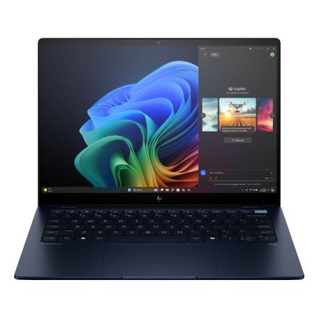 HP EliteBook Ultra 14 G1q Notebook AI - Snapdragon X Elite - X1E-78-100 / up to 3.4 GHz - Win 11 Pro - Qualcomm Adreno - 16 GB RAM - 1 TB SSD NVMe, TLC - 14" IPS touchscreen 2240 x 1400 (2.2K) - Wi-Fi 6E, Bluetooth - kbd: Intl English - 0