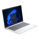 HP EliteBook 8 G1i Notebook AI - 174-degree hinge design - Intel Core Ultra 5 - 225U / up to 4.8 GHz - Win 11 Pro - Intel Graphics - 16 GB RAM - 512 GB SSD NVMe - 14" IPS HP SureView 5 1920 x 1200 - Wi-Fi 7, Bluetooth - glacier silver aluminium - kbd: Intl English