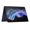 HP EliteBook X Flip G1i Notebook Next Gen AI - Flip design - Intel Core Ultra 7 - 258V / up to 4.8 GHz - Win 11 Pro - Intel Arc Graphics 140V - 32 GB RAM - 1 TB SSD NVMe - 14" IPS touchscreen HP SureView 5 1920 x 1200 - Wi-Fi 7, Bluetooth - 5G NR - atmosphere blue - kbd: Intl English