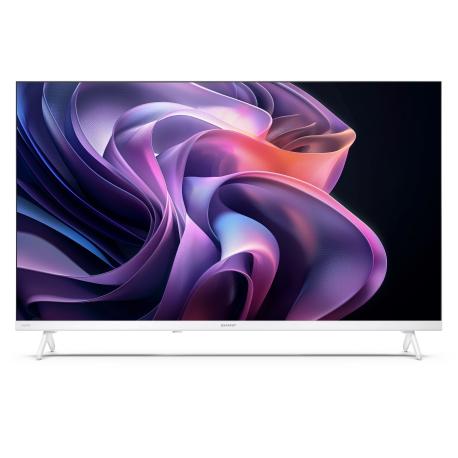 Sharp 32HF2265EW - 32" Diagonal Class LED-backlit LCD TV - Smart TV - Google TV - 720p 1366 x 768 - HDR - 0