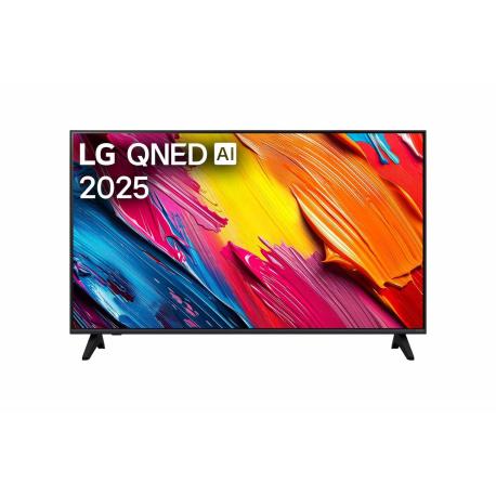 LG 43QNED70A6A - 43" Diagonal Class LED-backlit LCD TV - QNED AI - Smart TV - webOS - 4K UHD (2160p) 3840 x 2160 - HDR - Quantum Dot, Direct LED - 0