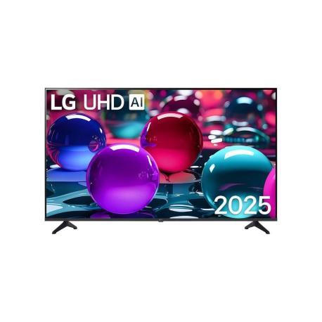LG 55UA73003LA - 55" Diagonal Class UA73 Series LED-backlit LCD TV - UHD AI - Smart TV - webOS - 4K UHD (2160p) 3840 x 2160 - HDR - Direct LED - 0