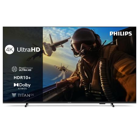 Philips 55PUS7000 - 55" Diagonal Class LED-backlit LCD TV - Smart TV - TITAN OS - 4K UHD (2160p) 3840 x 2160 - HDR - black - 0