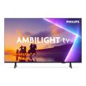 Philips 43PUS8510 - 43" Diagonal Class LED-backlit LCD TV - QLED - Smart TV - TITAN OS - 4K UHD (2160p) 3840 x 2160 - HDR - matte black