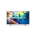 Philips 55PUS8010 - 55" Diagonal Class LED-backlit LCD TV - Smart TV - TITAN OS - 4K UHD (2160p) 3840 x 2160 - HDR - matte black