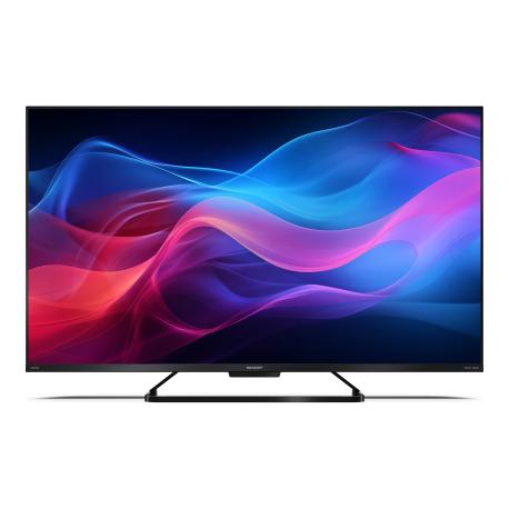 Sharp 43GR8265E - 43" Diagonal Class GR8 Series LED-backlit LCD TV - QLED - Smart TV - Google TV - 4K UHD (2160p) 3840 x 2160 - HDR - Quantum Dot - 0