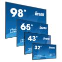 iiyama ProLite LE4341S-B2 - 43" Diagonal Class (42.5" viewable) LED-backlit LCD display - digital signage - 1080p 1920 x 1080 - black bezel with glossy finish