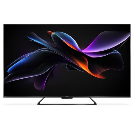 Sharp 50HR7265E - 50" Diagonal Class LED-backlit LCD TV - QLED - Smart TV - Google TV - 4K UHD (2160p) 3840 x 2160 - HDR - Quantum Dot - 0