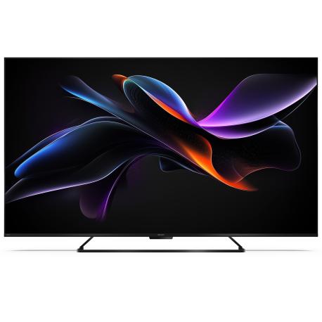 Sharp 65HR7265E - 65" Diagonal Class LED-backlit LCD TV - QLED - Smart TV - Google TV - 4K UHD (2160p) 3840 x 2160 - HDR - Quantum Dot - 0