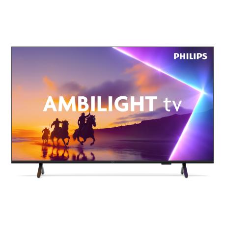 Philips 75PUS8510 - 75" Diagonal Class LED-backlit LCD TV - QLED - Smart TV - TITAN OS - 4K UHD (2160p) 3840 x 2160 - HDR - matte black - 0