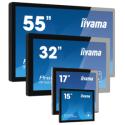 iiyama ProLite TF3239AS-B1AG - 32" Diagonal Class (31.5" viewable) LED-backlit LCD display - digital signage - with built-in media player and touchscreen (multi touch) - Android - 1080p 1920 x 1080 - black