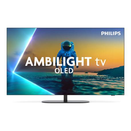 Philips 65OLED820 - 65" Diagonal Class OLED TV - Smart TV - Google TV - 4K UHD (2160p) 3840 x 2160 - HDR - 0
