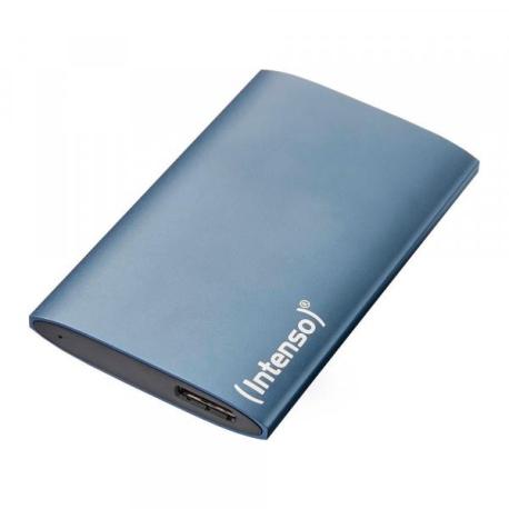 Intenso Premium - SSD - 1 TB - external (portable) - 1.8" - USB 3.2 Gen 1x1 - blue - 0