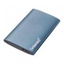 Intenso Premium - SSD - 1 TB - external (portable) - 1.8" - USB 3.2 Gen 1x1 - blue