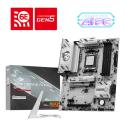 MSI B850 GAMING PLUS WIFI6E - Motherboard - ATX - Socket AM5 - AMD B850 Chipset - USB 3.2 Gen 2, USB-C 3.2 Gen2, USB 3.2 Gen 1 - 2.5 Gigabit LAN, Wi-Fi 6E, Bluetooth - onboard graphics (CPU required) - HD Audio (8-channel)