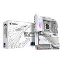 AORUS Z890 PRO ICE - Motherboard - ATX - LGA1851 Socket - Z890 Chipset - USB4, USB 3.2 Gen 2, USB 3.2 Gen 1, USB-C 3.2 Gen 2x2 - 5 Gigabit Ethernet, Bluetooth, Wi-Fi 7 - onboard graphics (CPU required) - HD Audio (8-channel)