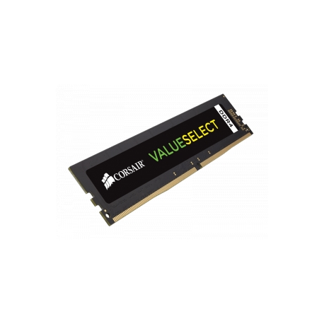 CORSAIR Value Select - DDR4 - module - 8 GB - DIMM 288-pin - 2400 MHz / PC4-19200 - CL16 - 1.2 V - unbuffered - non-ECC - 0