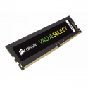 CORSAIR Value Select - DDR4 - module - 8 GB - DIMM 288-pin - 2400 MHz  /  PC4-19200 - CL16 - 1.2 V - unbuffered - non-ECC