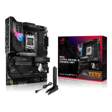 MB AMD X870 SAM5 ATX/STRIX X870E-E GAMING WIFI ASUS - 0