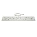 HP 225 G2 - Keyboard and mouse set - 100% - full size - USB - cashmere white