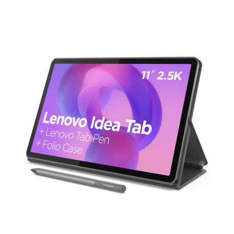 Lenovo Idea Tab ZAFR - Tablet - Android 15 or later - 256 GB UFS card - 11" IPS (2560 x 1600) - microSD slot - luna grey - 0