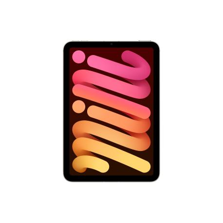 Apple iPad mini A17 Pro Wi-Fi + Cellular - Tablet - 256 GB - 8.3" IPS (2266 x 1488) - 3G, 4G, 5G - starlight - 0