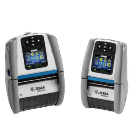 Zebra ZQ600 Series ZQ610 Plus-HC - Label printer - direct thermal - Roll (5.54 cm) - 203 dpi - up to 115 mm / sec - Wi-Fi(ax), Bluetooth 5.3, USB, RS232C, NFC - 0