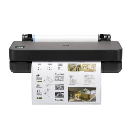HP DesignJet T230 - 2025 Edition - 24" large-format printer - colour - ink-jet - A1, ANSI D - 2400 x 1200 dpi - up to 0.58 min/page (mono) / up to 0.58 min/page (colour) - Gigabit LAN, USB 2.0, Wi-Fi - 0