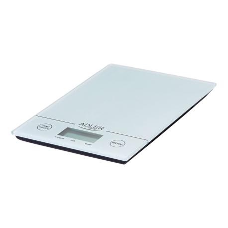 Adler | AD 3138 w | Maximum weight (capacity) 5 kg | White - 0