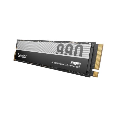 Lexar NM990 - SSD - 1 TB - internal - M.2 2280 - PCI Express 5.0 x4 (NVMe) - 0