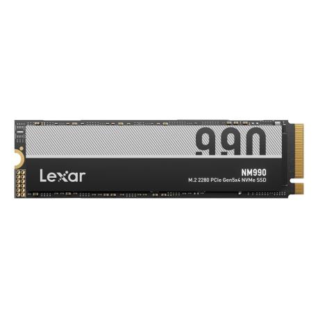 Lexar NM990 - SSD - 1 TB - internal - M.2 2280 - PCI Express 5.0 x4 (NVMe) - 1