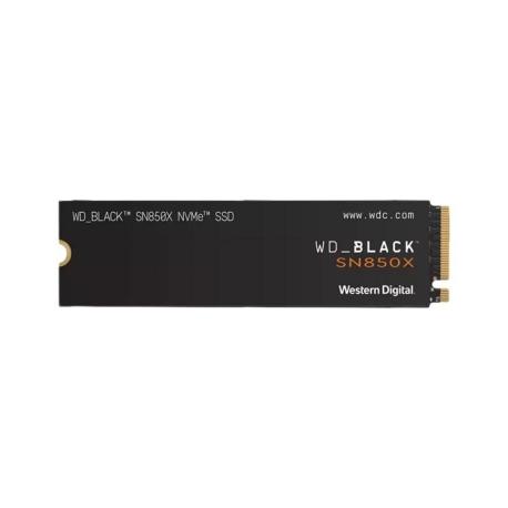 WD_BLACK SN850X NVMe SSD WDBB9G0080BNC - SSD - encrypted - 8 TB - internal - M.2 2280 - PCIe 4.0 (NVMe) - TCG Opal Encryption 2.01 - 0