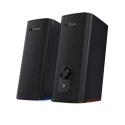 Trust GXT 612 CETIC - Speakers - for PC - 2.0-channel - wireless - Bluetooth - USB - 10 Watt (Total) - black