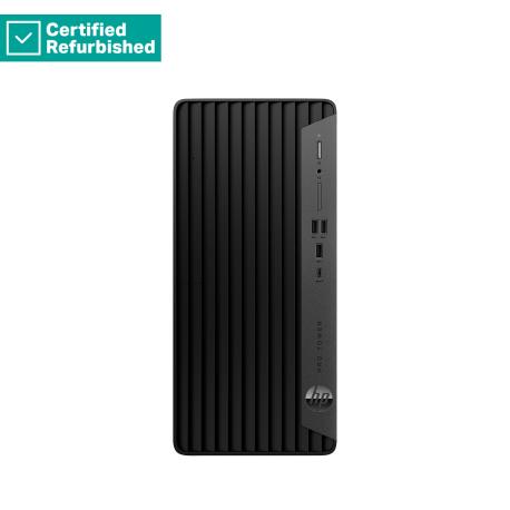 RENEW GOLD HP Pro 400 G9 Tower - i3-13100, 8GB, 512GB SSD, HDMI, USB Mouse, Win 11 Pro, 1 years - 0