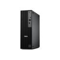 Dell Pro Slim QCS1250 - Slim desktop Core i3 i3-14100 / up to 4.7 GHz - RAM 8 GB - SSD 512 GB - NVMe - UHD Graphics 730 - Gigabit Ethernet - Ubuntu 24.04 LTS - monitor: none - black - with 3 Years ProSupport