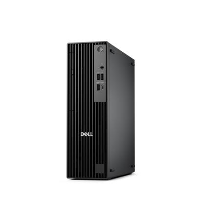 Dell Pro Slim QCS1255 - Slim desktop Ryzen 5 8600G / up to 5 GHz - RAM 16 GB - SSD 512 GB - NVMe - Radeon 760M - Gigabit Ethernet, Bluetooth, IEEE 802.11ax (Wi-Fi 6E) - Win 11 Pro - monitor: none - with 3 Years ProSupport - 0