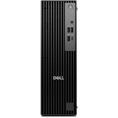Dell Pro Slim QCS1255 - Slim desktop Ryzen 5 8600G / up to 5 GHz - RAM 16 GB - SSD 512 GB - NVMe - Radeon 760M - Gigabit Ethernet, Bluetooth, IEEE 802.11ax (Wi-Fi 6E) - Win 11 Pro - monitor: none - with 3 Years ProSupport - 1