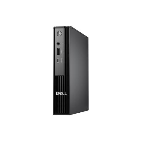 Dell Pro Micro QCM1255 - Micro Ryzen 5 8500GE / up to 5 GHz - RAM 16 GB - SSD 512 GB - NVMe - Radeon 740M - Gigabit Ethernet, Bluetooth, IEEE 802.11ax (Wi-Fi 6) - Win 11 Pro - monitor: none - with 3 Years ProSupport - 0
