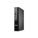 Dell Pro Micro QCM1255 - Micro Ryzen 5 8500GE / up to 5 GHz - RAM 16 GB - SSD 512 GB - NVMe - Radeon 740M - Gigabit Ethernet, Bluetooth, IEEE 802.11ax (Wi-Fi 6) - Win 11 Pro - monitor: none - with 3 Years ProSupport