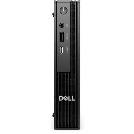 Dell Pro Micro QCM1255 - Micro Ryzen 5 8500GE / up to 5 GHz - RAM 16 GB - SSD 512 GB - NVMe - Radeon 740M - Gigabit Ethernet, Bluetooth, IEEE 802.11ax (Wi-Fi 6) - Win 11 Pro - monitor: none - with 3 Years ProSupport - 1