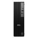 Dell Pro Slim Plus QBS1250 - Slim desktop Core Ultra 5 235  /  up to 5 GHz - RAM 16 GB - SSD 512 GB - NVMe, TLC - Intel Graphics - Gigabit Ethernet, Bluetooth, IEEE 802.11ax (Wi-Fi 6E) - Win 11 Pro - monitor: none - black - with 3 Years ProSupport