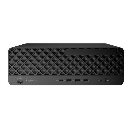 HP ProDesk 4 G1i SFF - Ultra 7-265, 16GB, 512GB SSD, No Mouse, Win 11 Pro, 1 years - 0