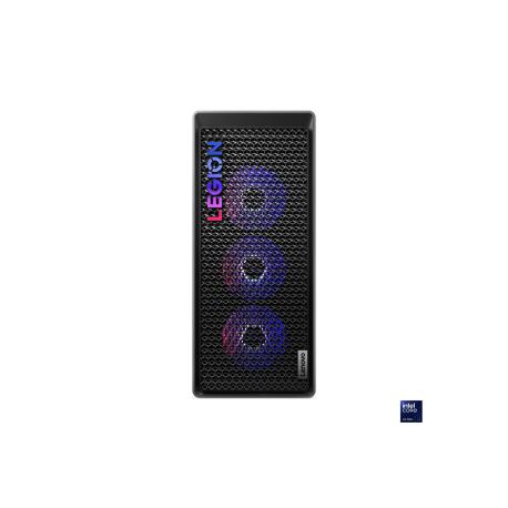 Lenovo Legion T7 34IAS10 90Y6 - Tower gaming - Core Ultra 7 265KF / up to 5.5 GHz - RAM 32 GB - SSD 1 TB - NVMe - GeForce RTX 5080 - Gigabit Ethernet, 2.5 Gigabit Ethernet, IEEE 802.11ax (Wi-Fi 6), Bluetooth 5.4, IEEE 802.11be (Wi-Fi 7) - Win 11 Home - monitor: none - storm grey - 0