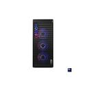 Lenovo Legion T7 34IAS10 90Y6 - Tower gaming - Core Ultra 7 265KF / up to 5.5 GHz - RAM 32 GB - SSD 1 TB - NVMe - GeForce RTX 5080 - Gigabit Ethernet, 2.5 Gigabit Ethernet, IEEE 802.11ax (Wi-Fi 6), Bluetooth 5.4, IEEE 802.11be (Wi-Fi 7) - Win 11 Home - monitor: none - storm grey