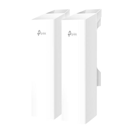 TP-Link Omada EAP215-Bridge KIT V1 - Wireless bridge - 1GbE - Wi-Fi 6, Wi-Fi 5 - 5 GHz - cloud-managed - pole mountable (pack of 2) - 0