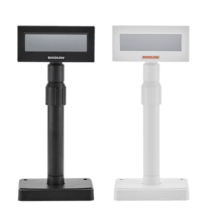 BIXOLON BCD-2000 - Customer display - 100 cd / m² - USB - dark grey - USB - 0